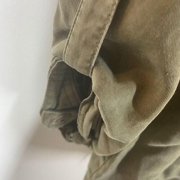 Marketā&āSpruceĀ OliveāElmiraāSnapāJacketāTop - Picture 4 of 8